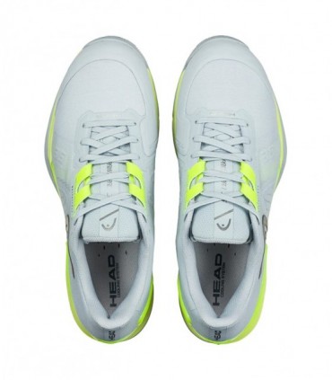 کفش تنیس مردانه هد مدل Sprint Pro 3.5 Clay Grey/Yellow