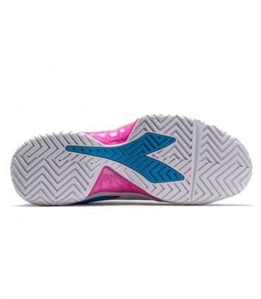کفش تنیس زنانه دیادورا مدل B.Icon AG Aquarius/White/Rhodamine Red