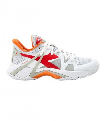 کفش تنیس زنانه دیادورا مدل B.Icon Clay White/Orange