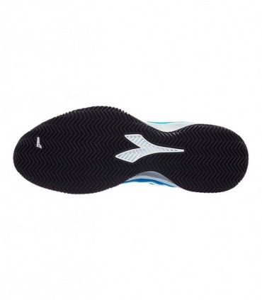کفش تنیس مردانه دیادورا مدل Diadora Blushield Torneo Clay Blue/White