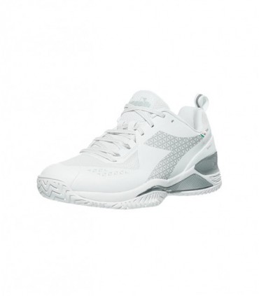 کفش تنیس دیادورا مدل Speed Blushield Torneo 2 White/Grey