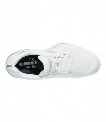 کفش تنیس دیادورا مدل Speed Blushield Torneo 2 White/Grey