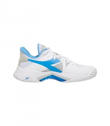 کفش تنیس زنانه دیادورا مدل Speed B.Icon White/Aquarius