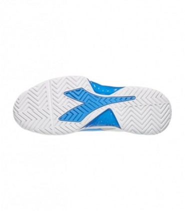 کفش تنیس زنانه دیادورا مدل Speed B.Icon White/Aquarius