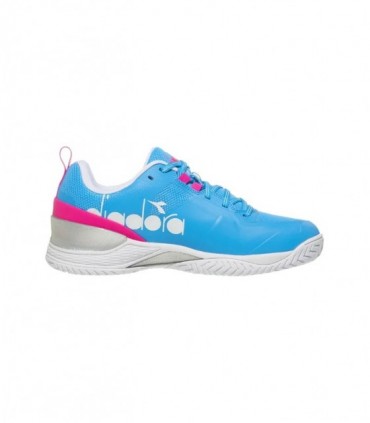 کفش تنیس زنانه دیادورا مدل Speed Blushield Torneo Sky Blue/White