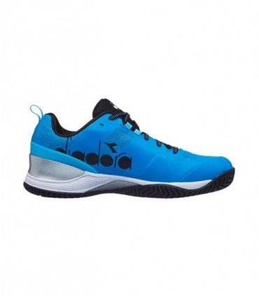 کفش تنیس مردانه دیادورا مدل Diadora Blushield Torneo AG Blue/White