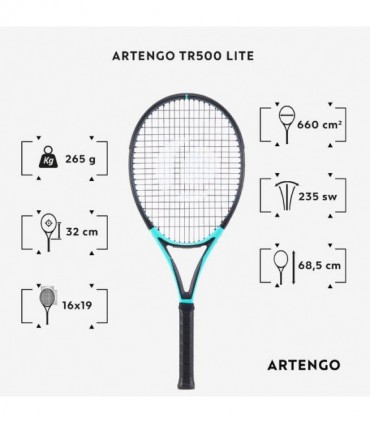 راکت تنیس آرتنگو مدل TR500 LITE