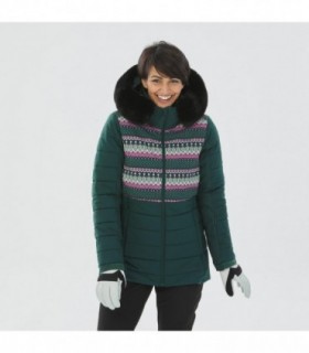 کاپشن اسکی زنانه WEDZE مدل 100