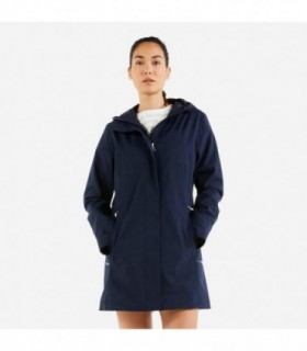 قیمت و خرید کاپشن بارانی بلند زنانه دکتلون مدل Sailing 300