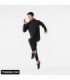 خرید سوییشرت کلاهدار مردانه کالنجی مدل KIPRUN Run 100 