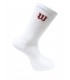 پک 3 تایی جوراب تنیس مردانه ویلسون مدل Wilson Crew White 3 Pair Socks