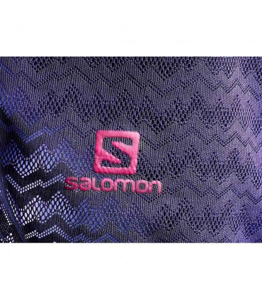 شورت ورزشی زنانه سالومون - Salomon Elevate Short W Nightshade Grey