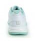 کفش تنیس زنانه ویلسون مدل Wilson W Wh/Ablue/Mint Ice Tennis Shoe