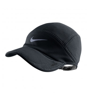 کلاه ورزشی نقاب دار نایک مشکی مدل Nike Mesh Daybreak Cap