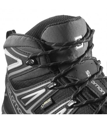 بوت کوهنوردی مردانه سالامون مدل Salomon Shoes X Ultra Mid 2 GTX M Black- نمایندگی اصلی سالامون ایران- تودید