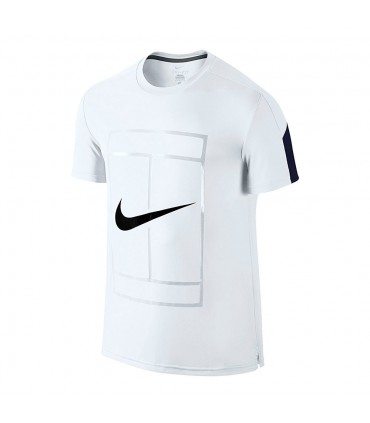 تی شرت تنیس مردانه نایک مدل Nike Court Crew Gfx
