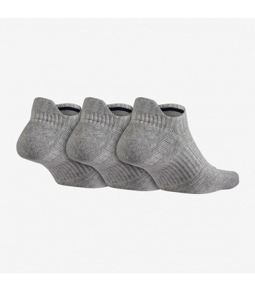 جوراب زنانه نایک مدل Nike Dri-FIT Cushion No-Show Tab Training Socks 3 Pack