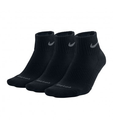 جوراب درای فیت نایک مدل Nike Dri-FIT Half-Cushion Quarter 3 Pack Training Socks