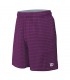 شلوارک تنیس مردانه ویلسون مدل Wilson SP Outline 8 Short Purple/Pk D Beet