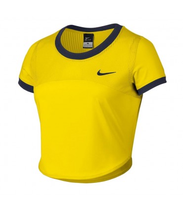 تاپ زرد ورزشی زنانه نایک مدل Nike Premier Top