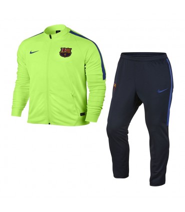 گرمکن مردانه باشگاه بارسلونا نایک مدل Nike Fcb M Nk Dry Trk Suit Sqd K