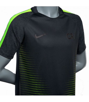 تی شرت ورزشی بچه گانه CR7 نایک مدل  Nike Y Nk Dry Top Ss Sqd Cr7