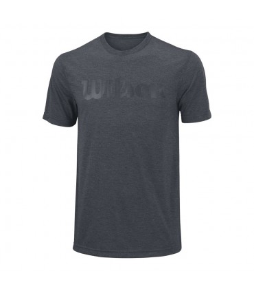 تی شرت تنیس مردانه ویلسون مدل Wilson Men's Spring Urban Wolf Tech T-Shirt