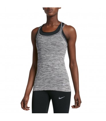 رکابی زنانه نایک مخصوص دویدن مدل Nike Dry Knit Tank SS17