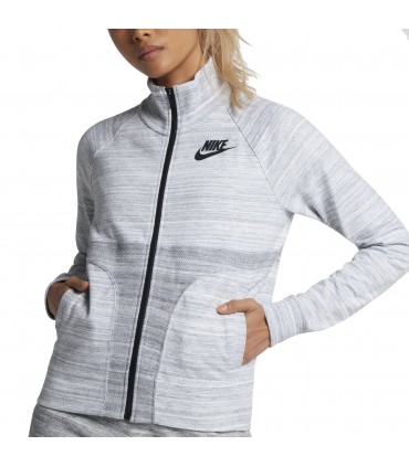 سویشرت زنانه نایک مدل Nike Sportswear Advance 15 Knitted FW17